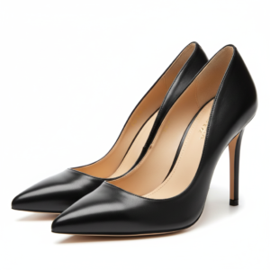 Stiletto Valenzia en Cuero Nappa.