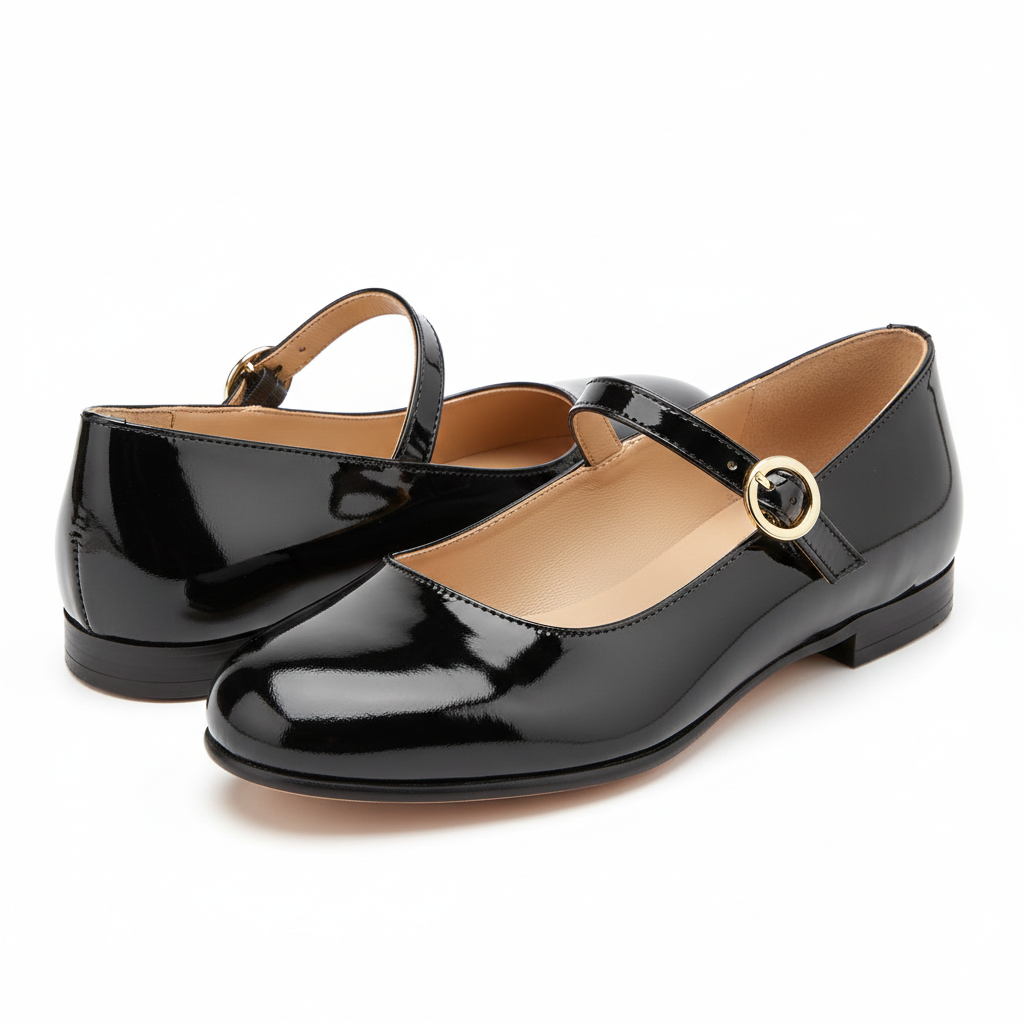 Merceditas Heritage en Charol Real.